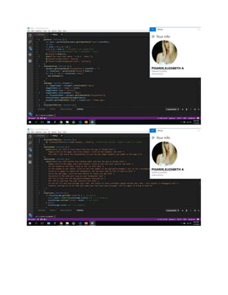Working with JavaScript