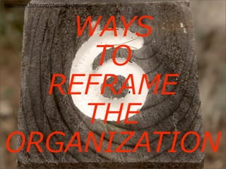 Work like the Network