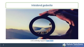 Inleidend gedeelte
2
Link volledig rapport: KLIK HIER
 