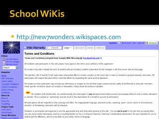 http://new7wonders.wikispaces.com   