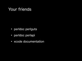 Hacking Mac OSX Cocoa API from Perl