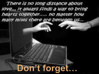 You are not alone...