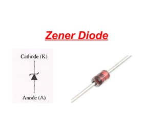 Zener Diode
 