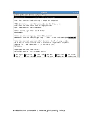 Zenoss Manual