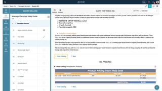 Zimit Managed Services Sales Automation