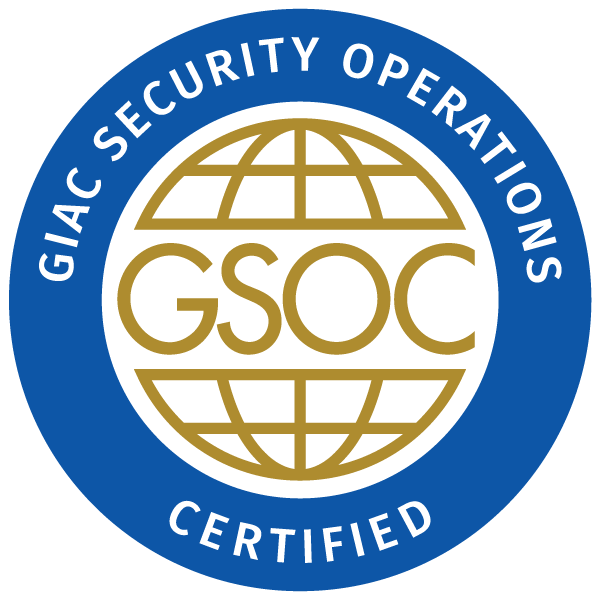 GIAC Security Operations Certified (GSOC) icon