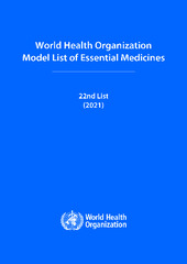 WHO Model List of Essential Medicines - 22nd list, 2021