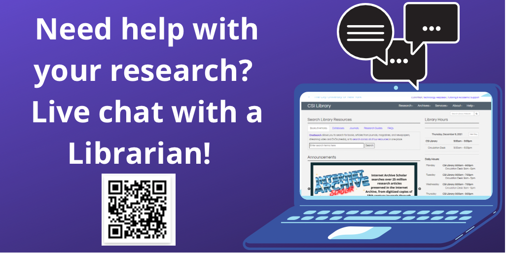 Need help with your research? Chat with a Librarian online through our ask-a-librarian service.