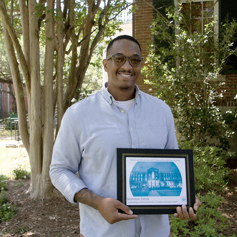 Brandon Davis, Tulane University School of Liberal Arts