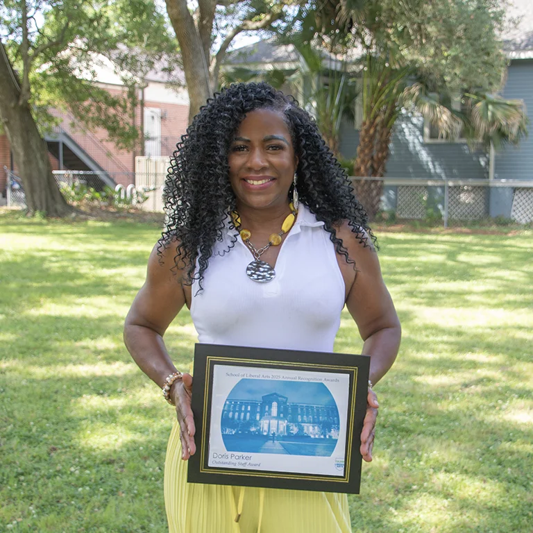Doris Parker, Tulane University School of Liberal Arts