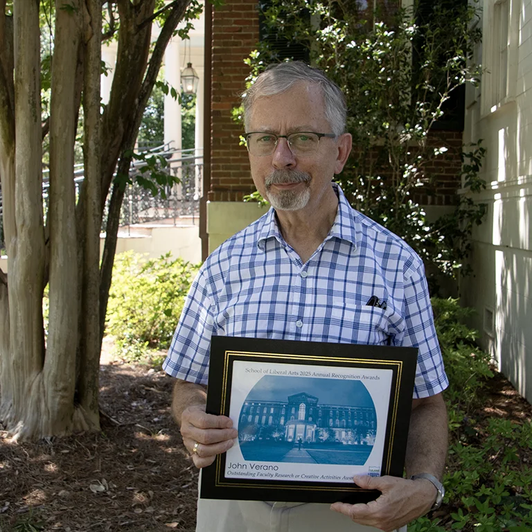 John Verano, Tulane University School of Liberal Arts
