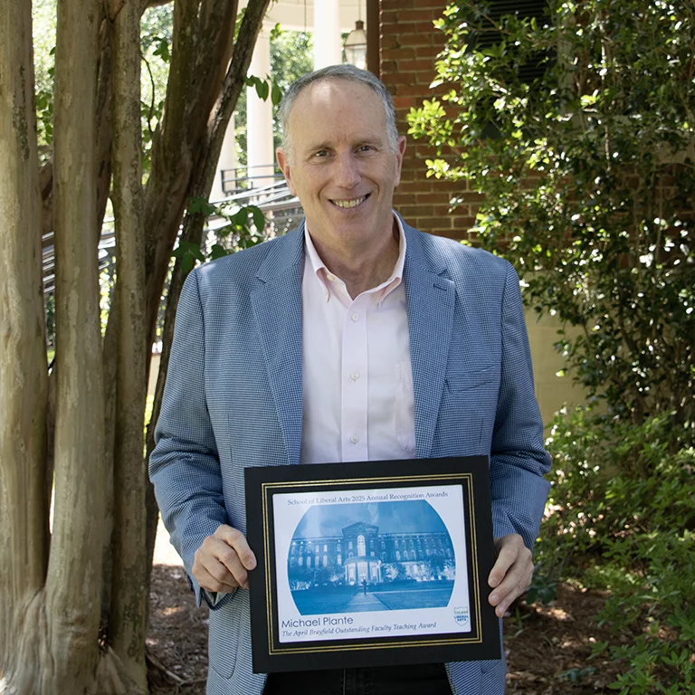 Michael Plante, Tulane University School of Liberal Arts