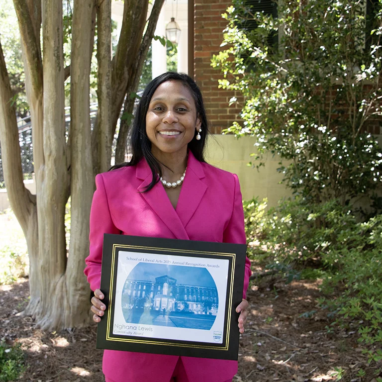 Nghana Lewis, Tulane University School of Liberal Arts