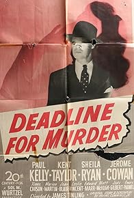 Primary photo for Deadline for Murder Primary photo for Deadline for Murder