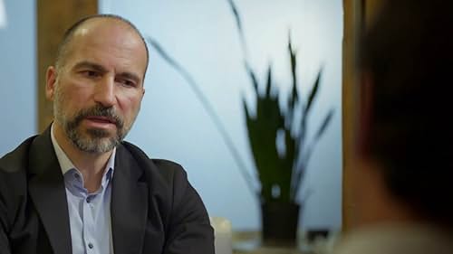 Axios: Dara Khosrowshahi On Saudi Arabia