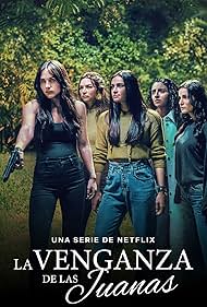 Sofía Engberg, Juana Arias, Renata Notni, Zuria Vega, and Oka Giner in The Five Juanas (2021)