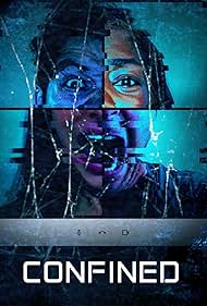 Susannah Devereux, Scott Hamm Duenas, Kipp Tribble, Sumayyah Ameerah, Brandon Baker, Sheila Cutchlow, Kenny Yates, Erin Marie Garrett, and Nija Okoro in Confined (2021)