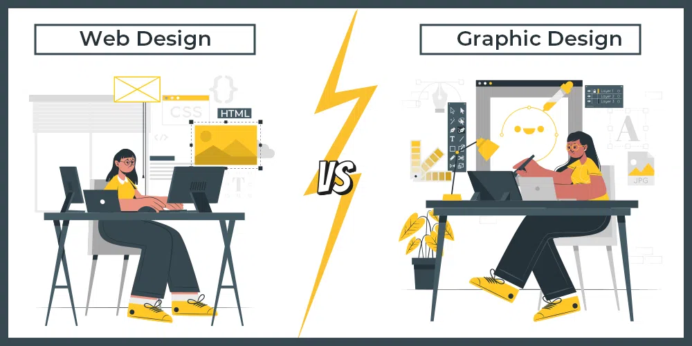 Web Design vs. Graphic Design