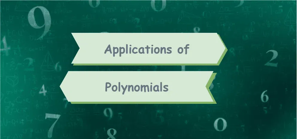 Applications-of-Polynomials