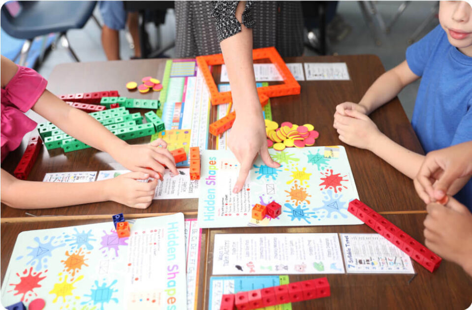 Into Math Card Grid Manual Students 3 WF1584700