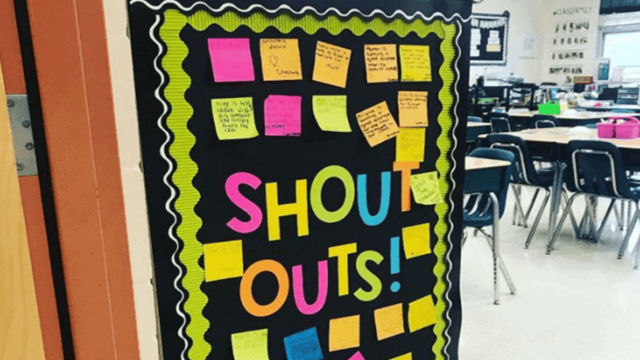 Community Building Shout Outs
