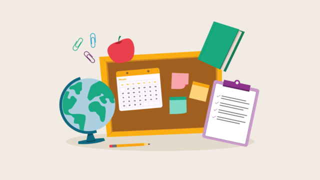 First Day of School Checklist for Teachers hero