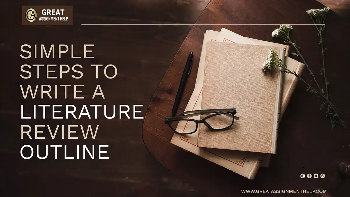Write A Literature Review Outline