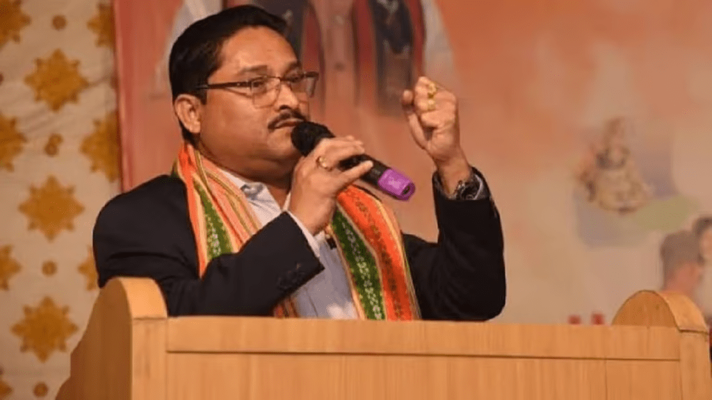 Political tensions in Assam escalated after BJP MP Dilip Saikia alleged in the Lok Sabha that Congress MP Gaurav Gogoi’s wife was on the payroll of Pakistan.