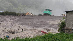 Entire village gets washed away in flash floods in Uttarkashi | In Pictures