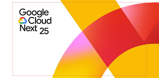 2025 年 Google Cloud Next 大會網誌橫幅