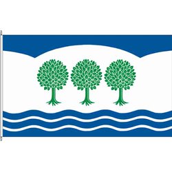 Fahne von Groß Wittensee