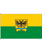 Fahne von Landkreis Deggendorf