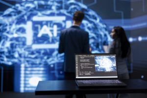 AI-artificial-intelligence-laptop-GenAI-cognitive-computing