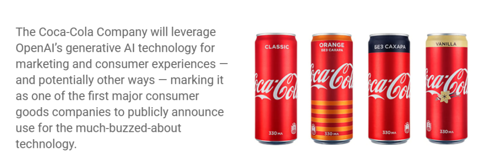 Coca-Cola’s Creative AI-Driven Campaigns With OpenAI - Sembly