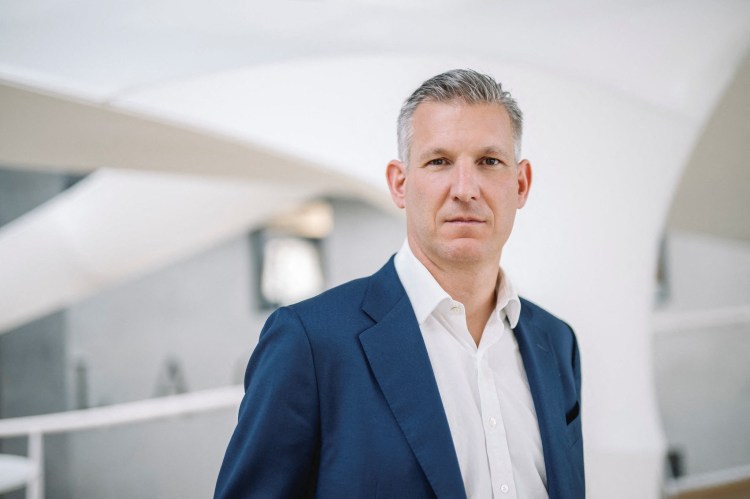 Portrait of Philipp Navratil, CEO of Nestlé Nespresso S.A.