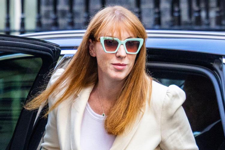 Angela Rayner, Deputy Prime Minister and Housing Minister, at Downing Street.